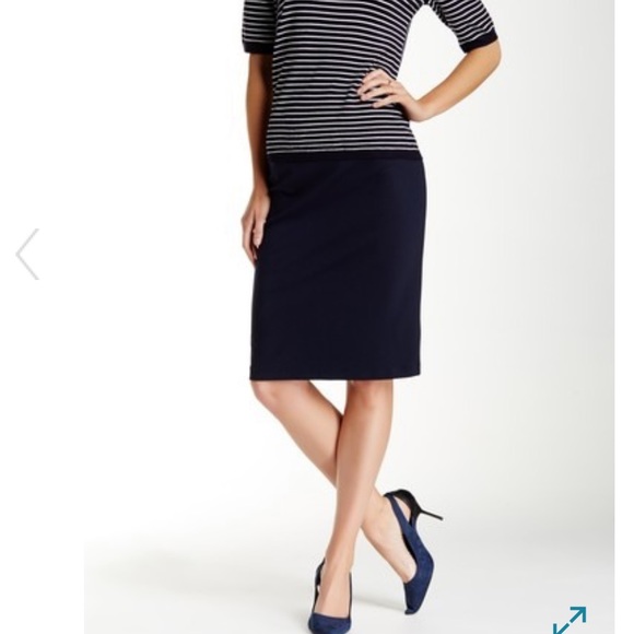Philosophy Dresses & Skirts - Navy Pencil Skirt
